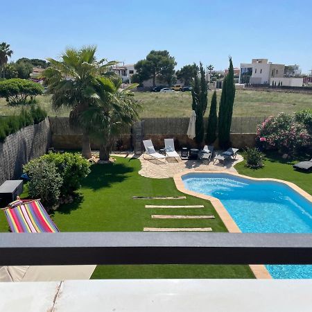 Villa 15 - Beachhouse Luxury Villa - 300M Beach - Wifi - Klima Sa Ràpita Eksteriør bilde