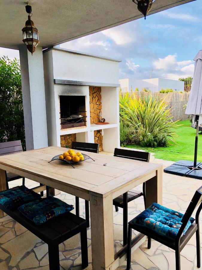 Villa 15 - Beachhouse Luxury Villa - 300M Beach - Wifi - Klima Sa Ràpita Eksteriør bilde