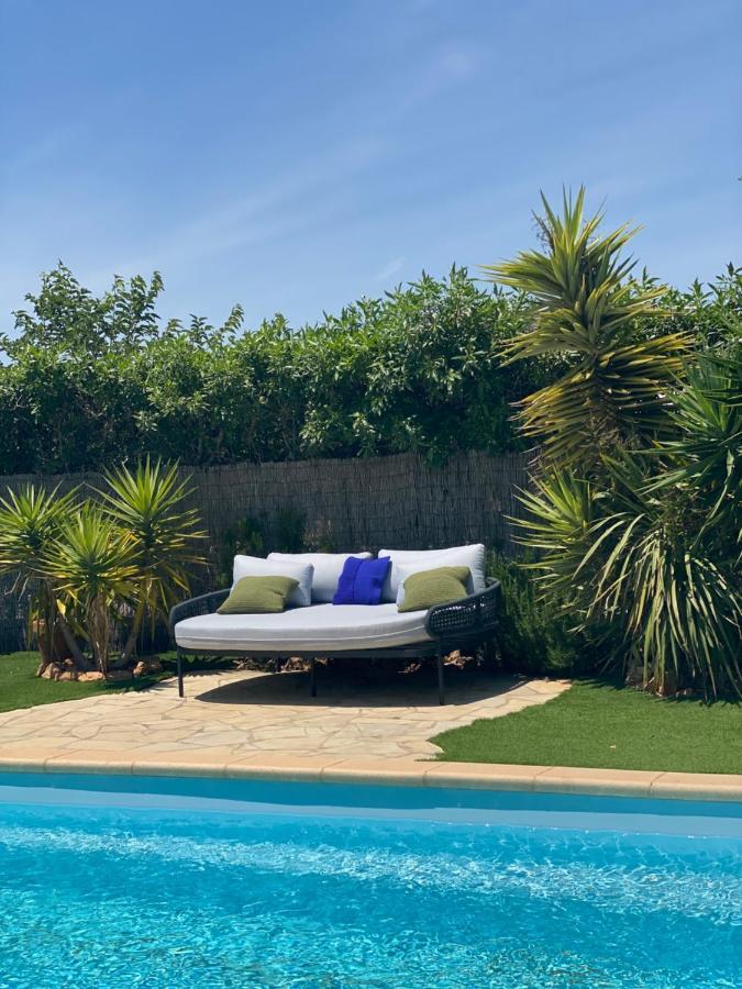 Villa 15 - Beachhouse Luxury Villa - 300M Beach - Wifi - Klima Sa Ràpita Eksteriør bilde