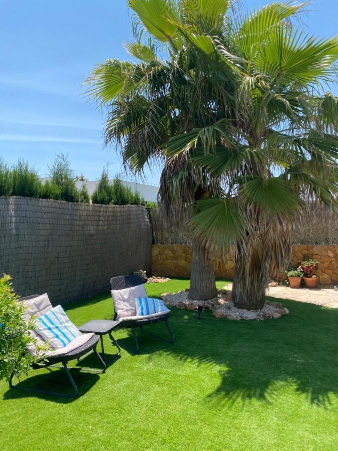 Villa 15 - Beachhouse Luxury Villa - 300M Beach - Wifi - Klima Sa Ràpita Eksteriør bilde