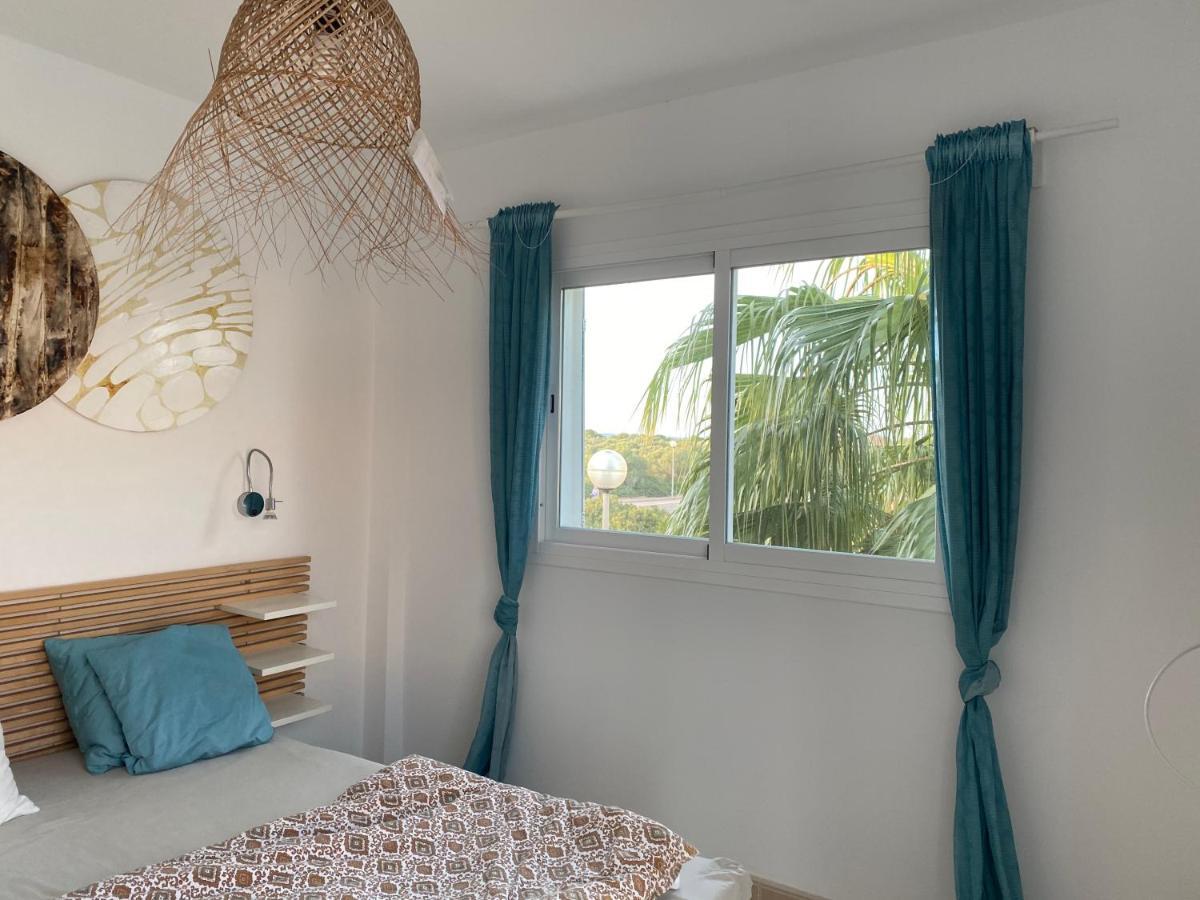 Villa 15 - Beachhouse Luxury Villa - 300M Beach - Wifi - Klima Sa Ràpita Eksteriør bilde